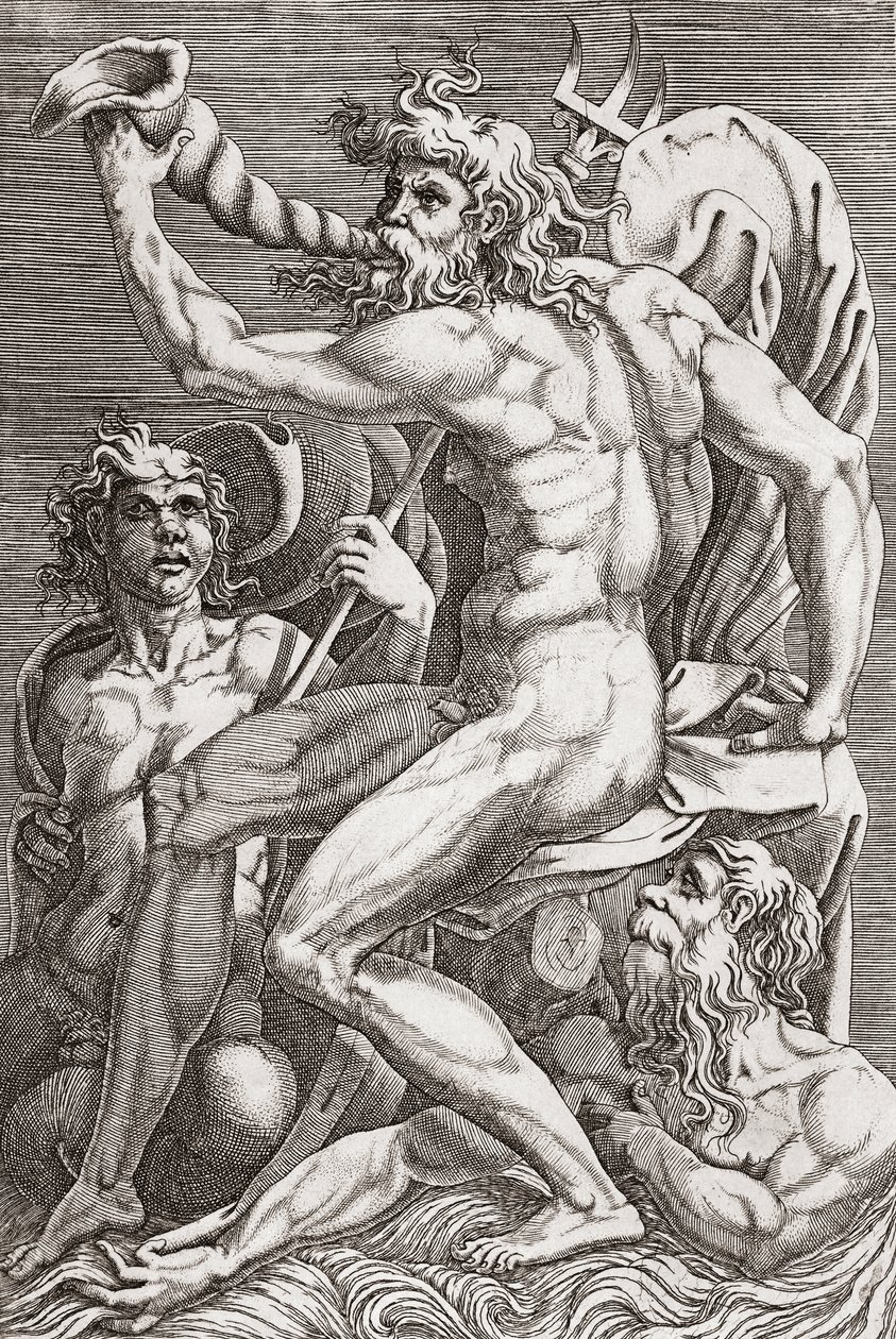 Neptuno de Unknown