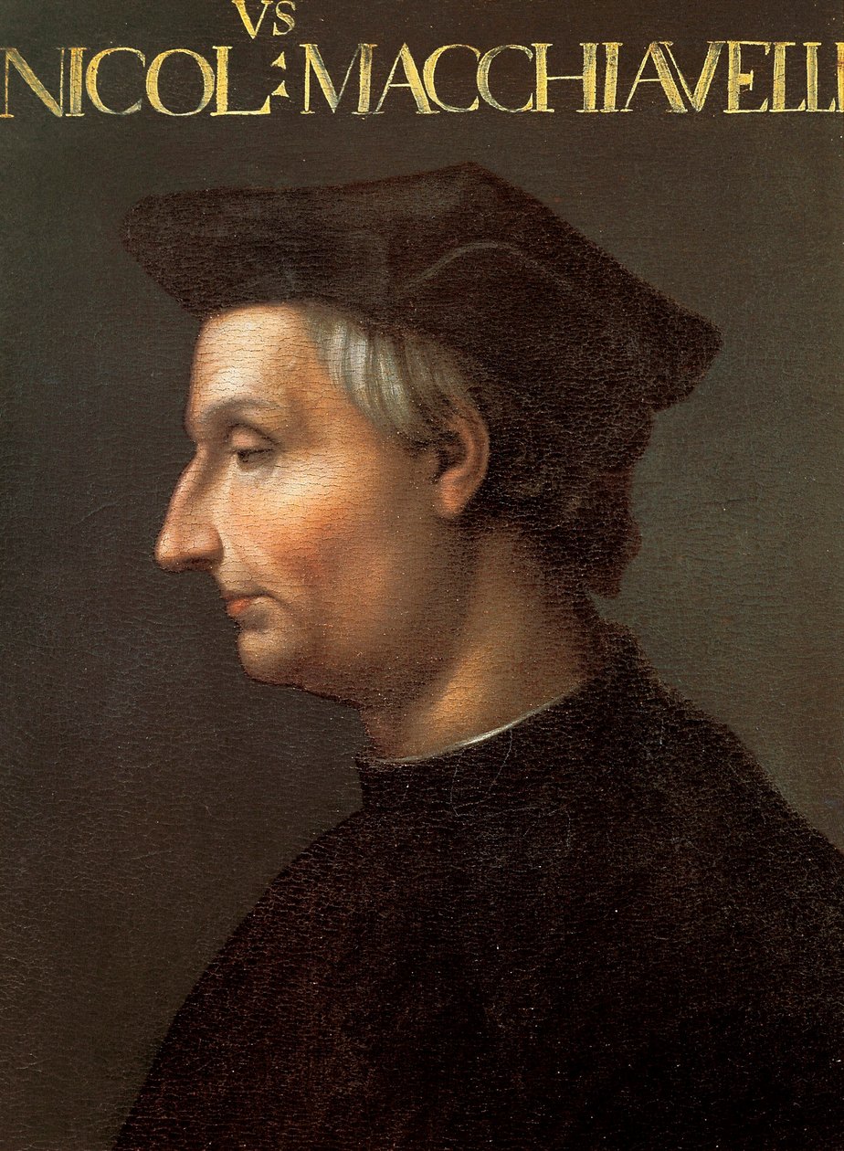 Niccolo di Bernardo dei Machiavelli, c.1552-68 (óleo) de Unknown artist