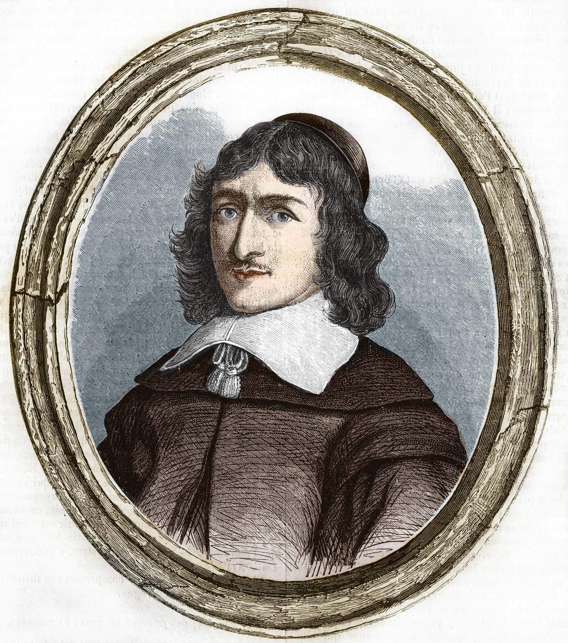 Nicolas Fouquet, Superintendente de Finanzas, Ministro de Estado francés (1615-1680) de Unknown artist
