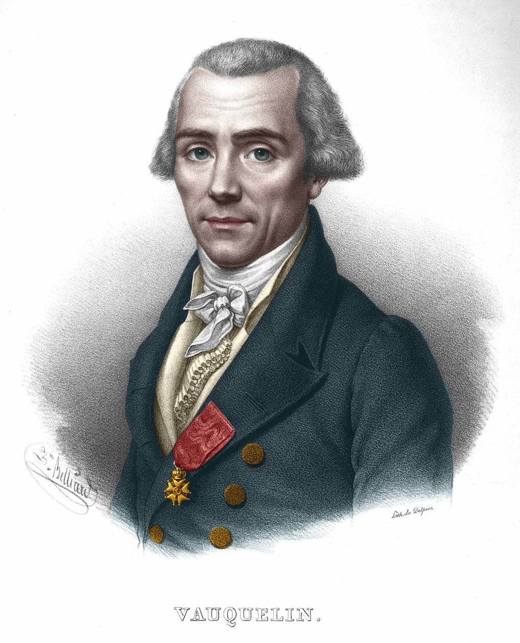 Nicolas Louis Vauquelin, químico francés (1763 - 1829) de Unknown artist