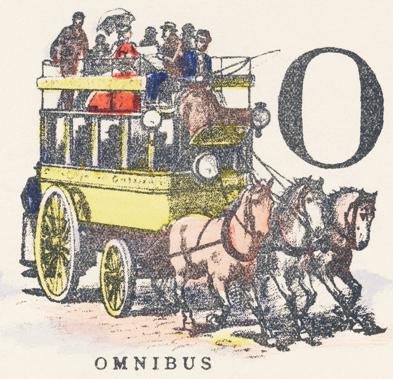 O: ómnibus de Unknown artist