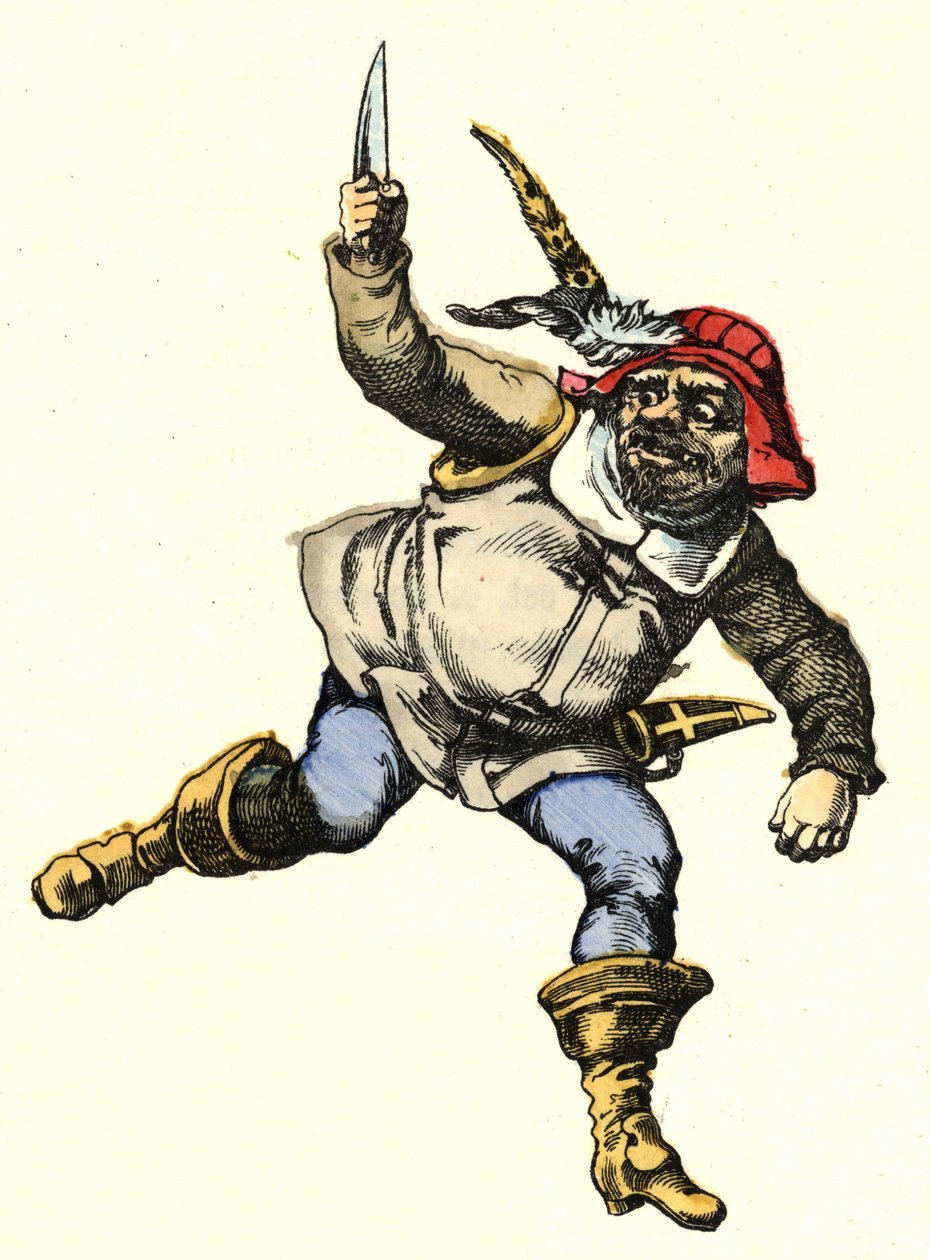 Ogro. Ilustración del cuento “Le Petit Poucet” de Charles Perrault de Unknown artist
