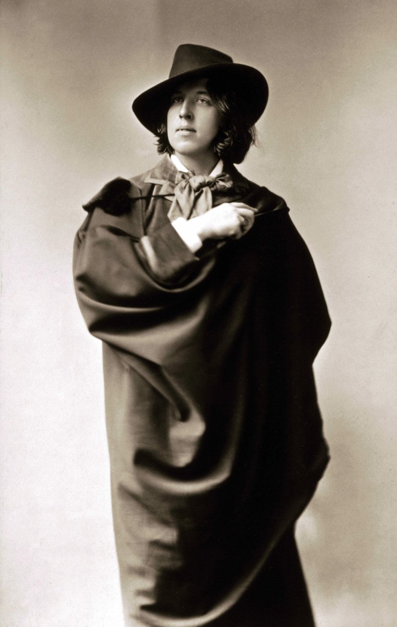 Oscar Wilde (1854 - 1900) alrededor de 1882 por Napoleon Sarony (1821 - 1896) de Unknown artist