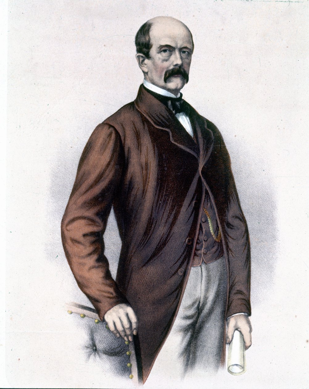 Otto, Príncipe von Bismarck (1815 - 1898), estadista alemán de Unknown artist