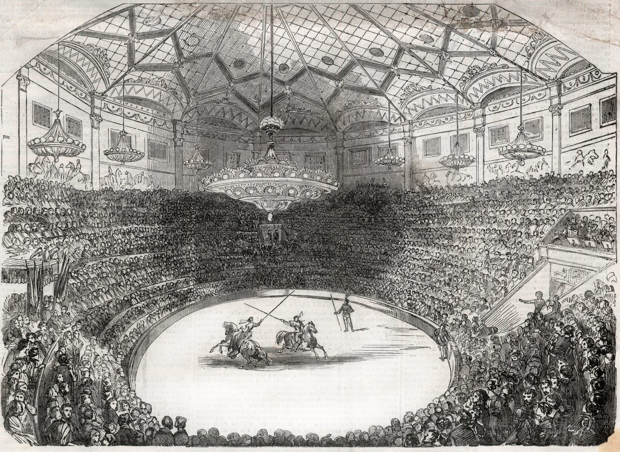 PARÍS: CIRCO DE INVIERNO de Unknown artist