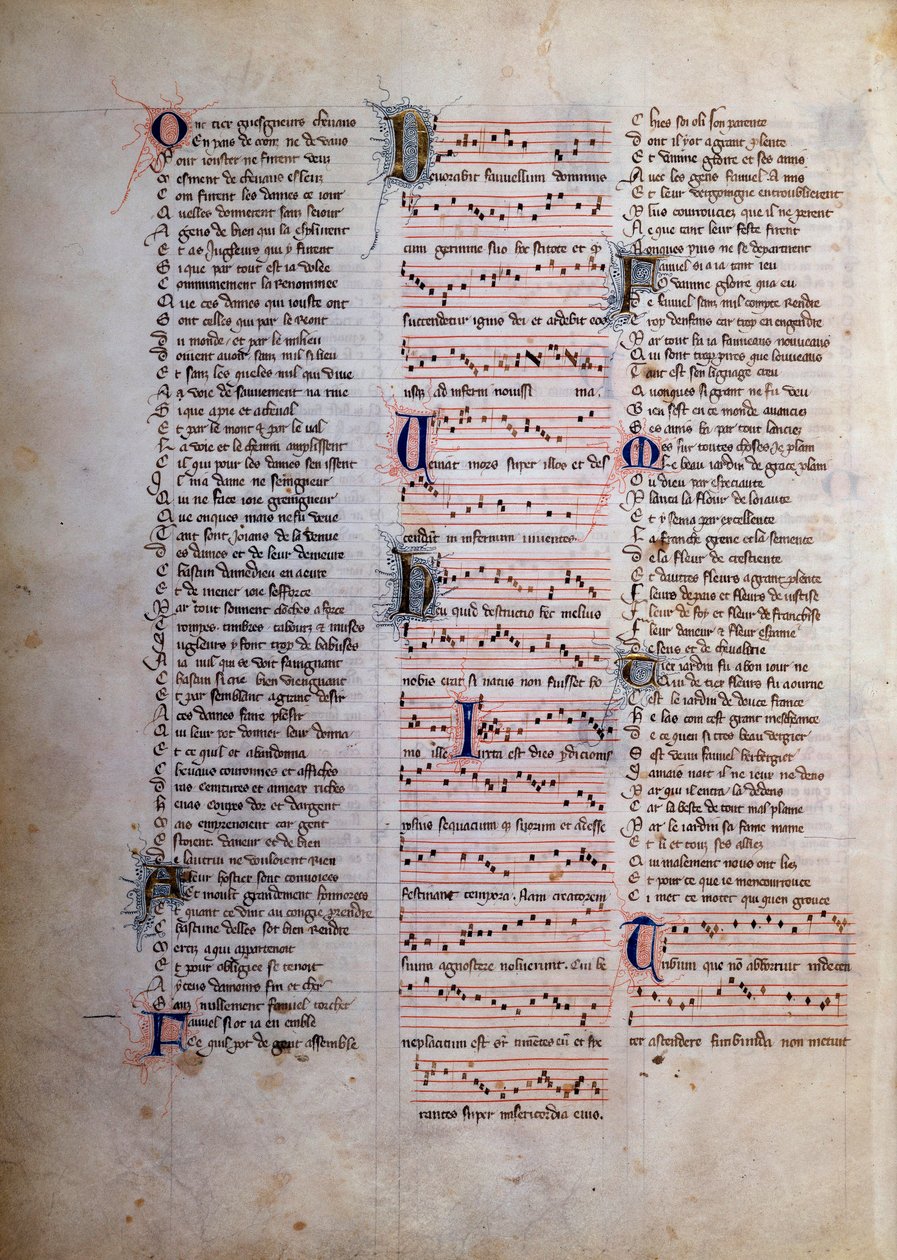 Página de canciones, letras y música de Unknown artist