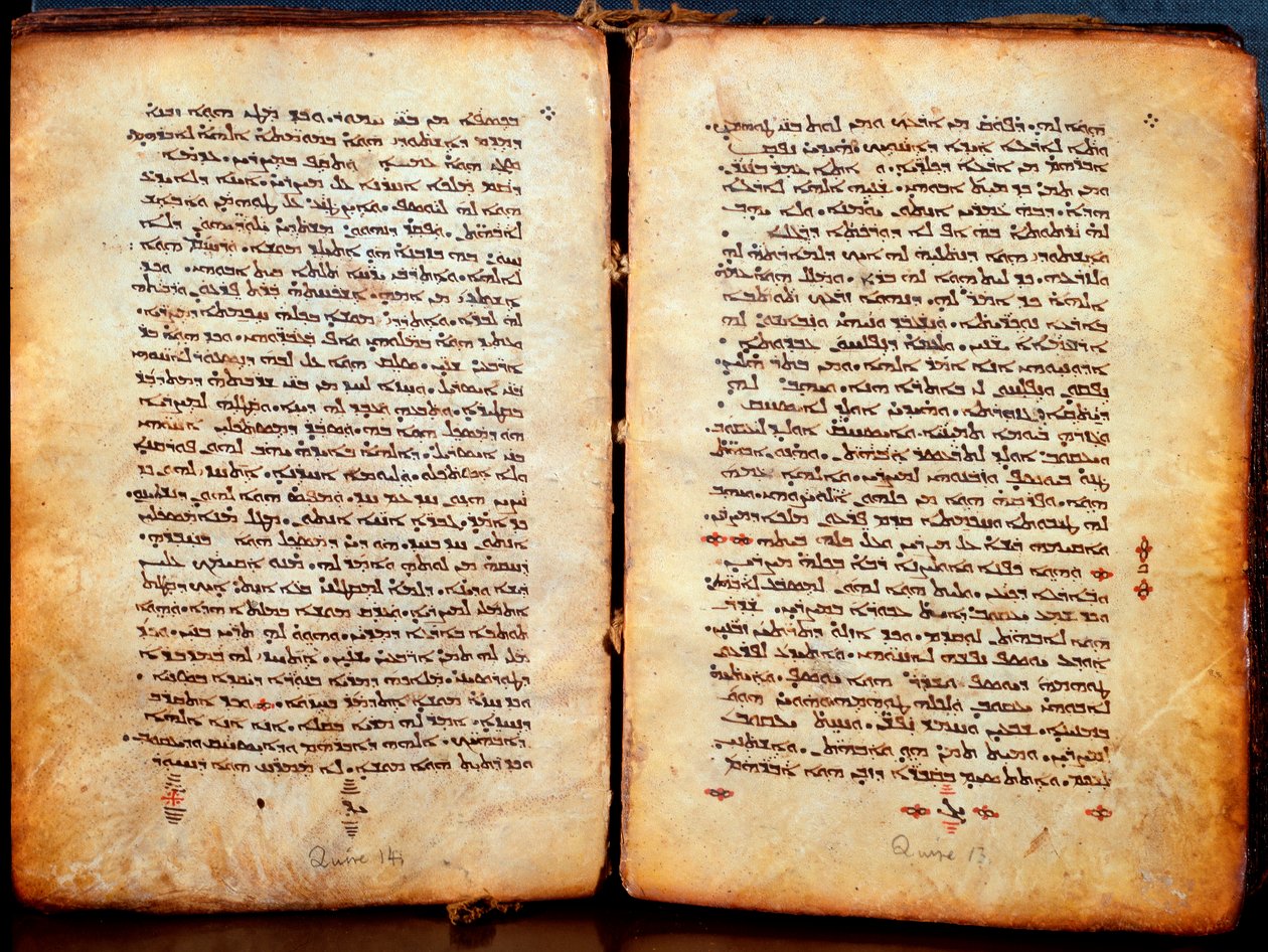 Páginas de una biblia 