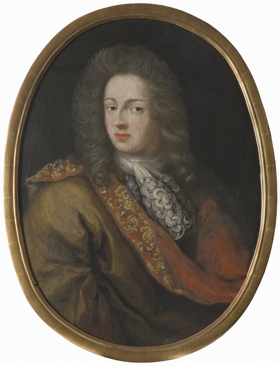 Retrato del Conde Philipp Christoph von Koenigsmarck (1665-1694) de Unknown artist