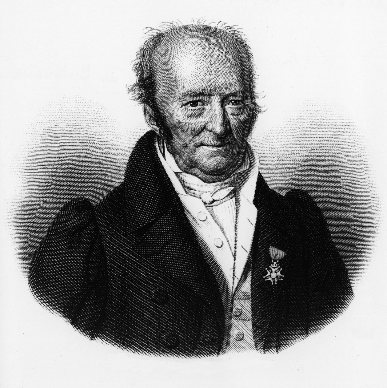 Pierre André Latreille (1762-1833), sacerdote y naturalista francés. de Unknown artist
