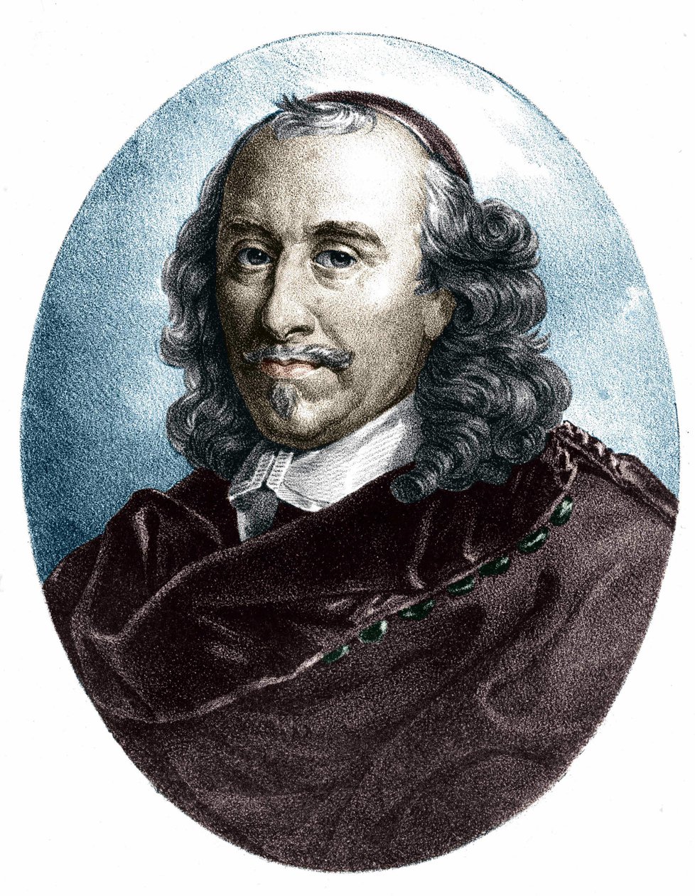 Pierre Corneille (1606 - 1684), poeta dramático francés de Unknown artist