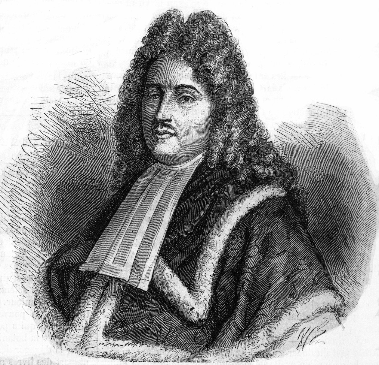 Pierre Magnol, médico y botánico francés 1638-1715 de Unknown artist