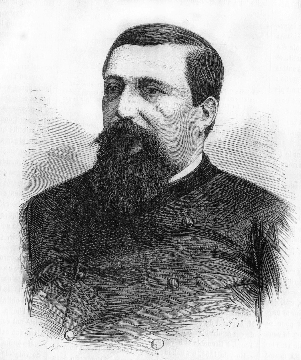 Pierre Napoleón Bonaparte (1815-1881), primo de Napoleón III. de Unknown artist