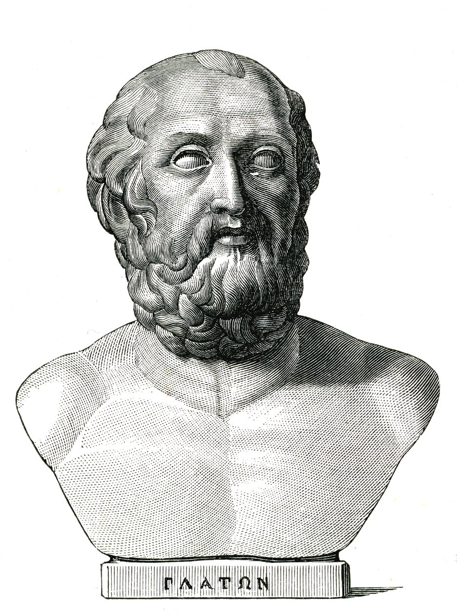 Platón de Unknown artist
