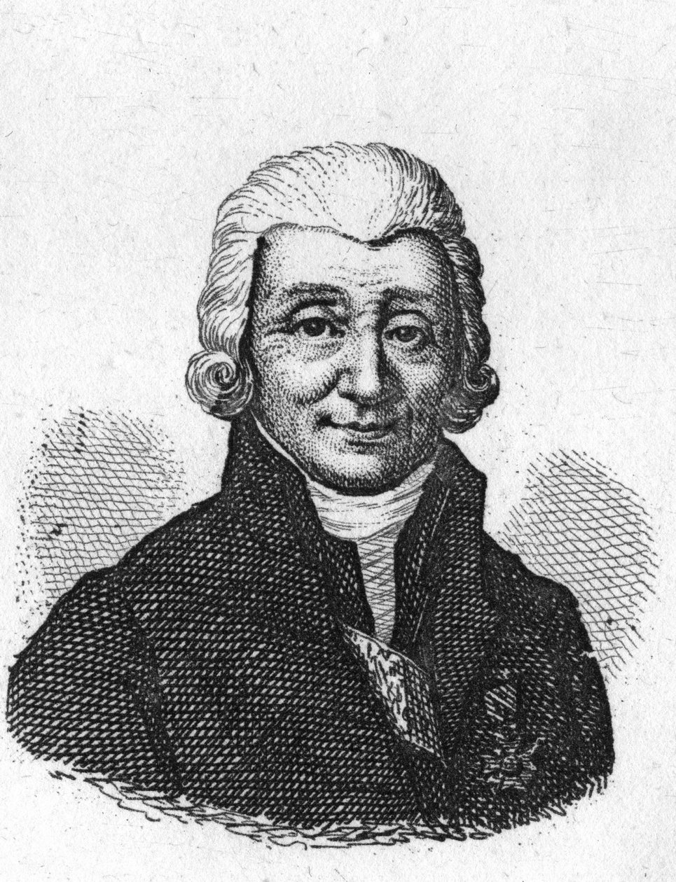 Retrato de ANTOINE PORTAL (1742-1832) de Unknown artist