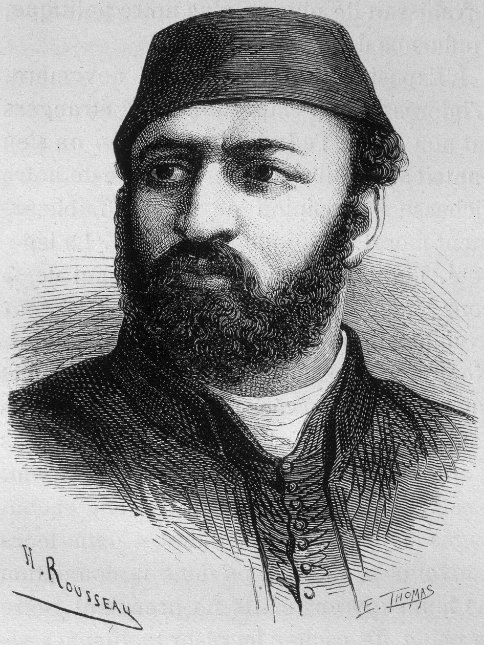 Retrato de Abdul Aziz (Abd-ul-Aziz o Abd Ul Aziz o Abdulaziz o Abdul-Aziz) de Unknown artist