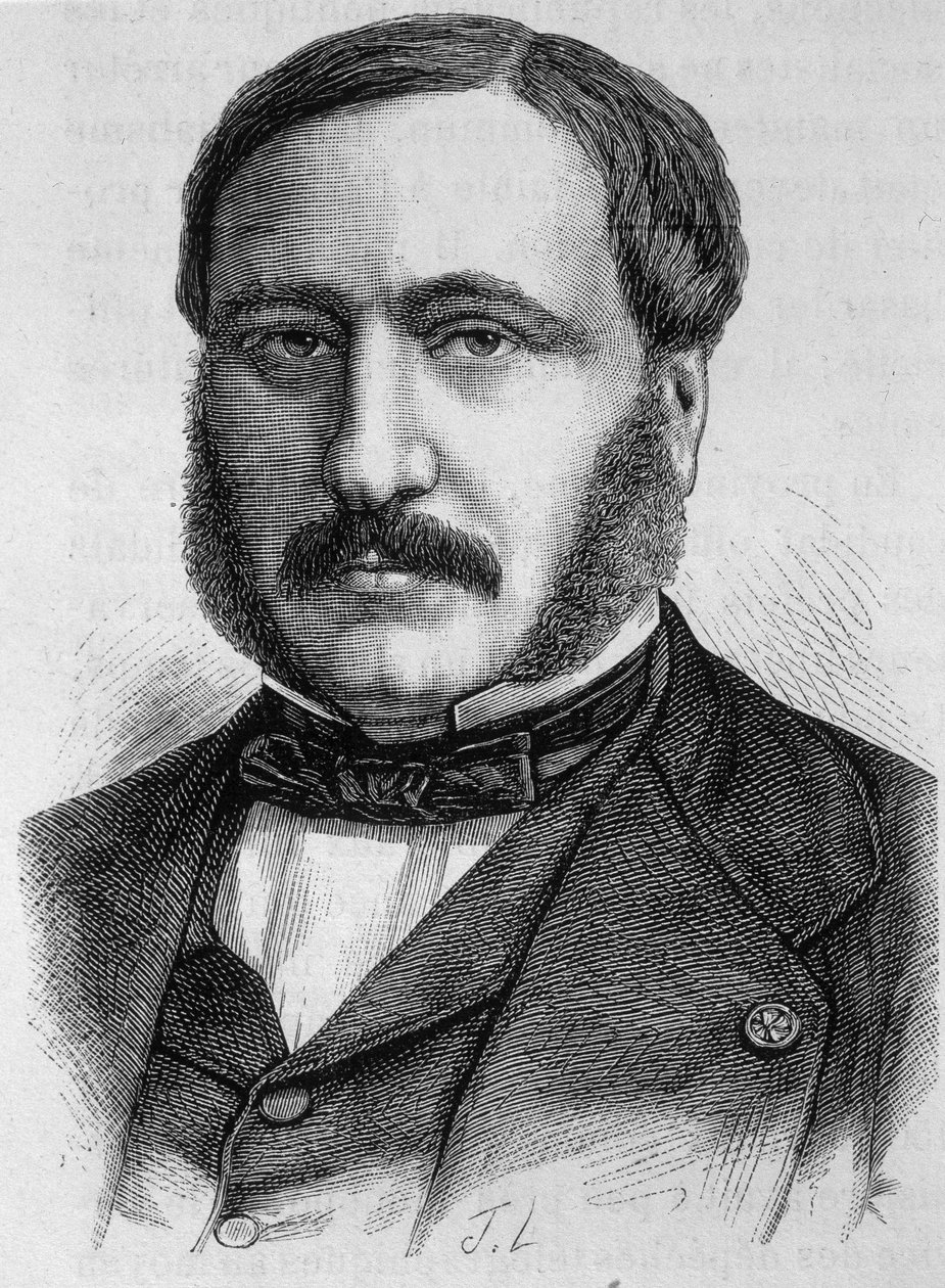 Retrato de Adolphe Forcade de la Roquette (1820-1874). de Unknown artist