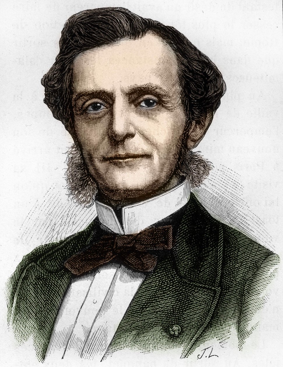 Retrato de Adolphe Pinard (1844-1934), médico francés. de Unknown artist
