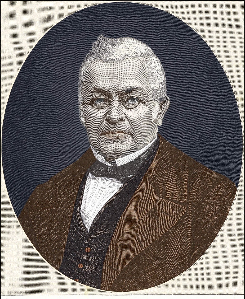 Retrato de Adolphe Thiers (1797-1877) de Unknown artist