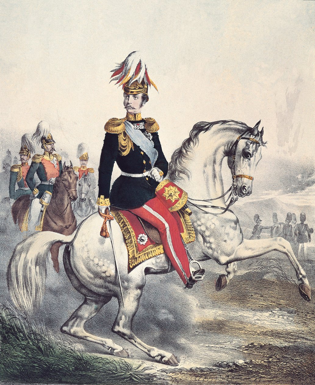 Retrato de Alejandro II Nikolayevich de Unknown artist