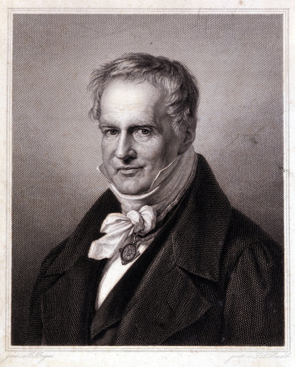 Retrato de Alexander Von Humboldt de Unknown artist