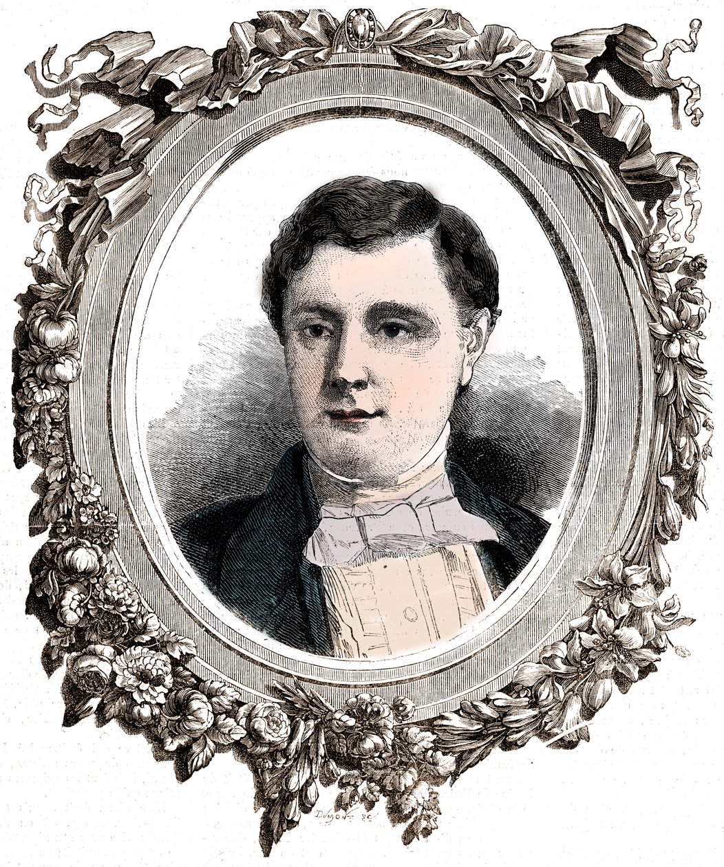 Retrato de Alexandre Joseph Colonna-Walewski (1810-1868), hijo natural de Napoleón y Maria Walewska, Ministro de Asuntos Exteriores en Francia - Alexandre Joseph Colonna (1810-1868), Conde Walewski, hijo de Napoleón I y Marie Walewska, político francés. de Unknown artist