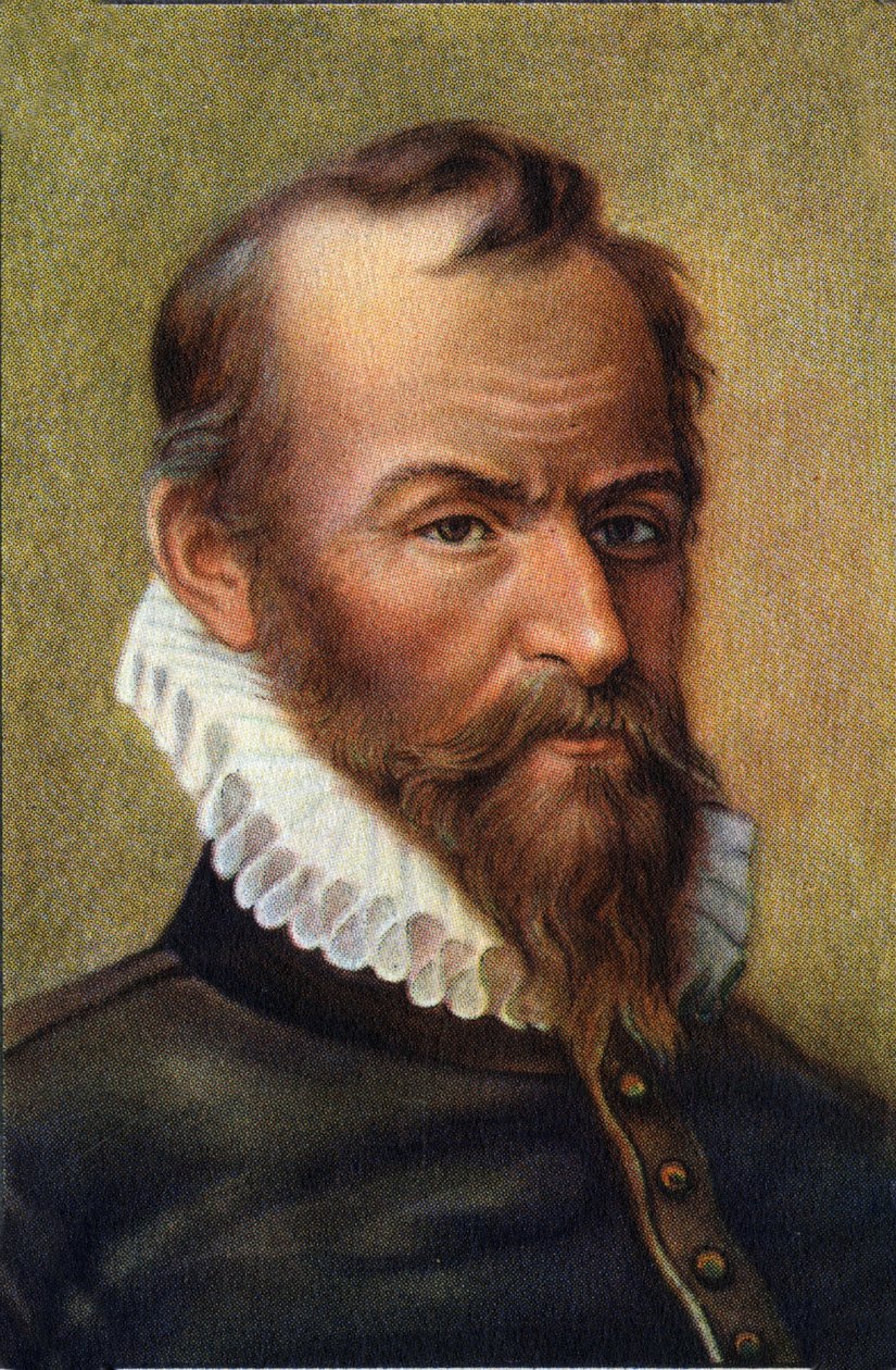 Retrato de Ambroise Pare, cirujano francés. de Unknown Artist