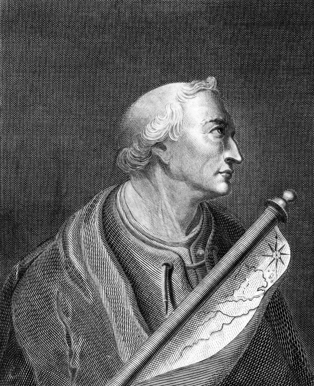 Retrato de Américo Vespucio (1454-1512) Navegante italiano de Unknown artist