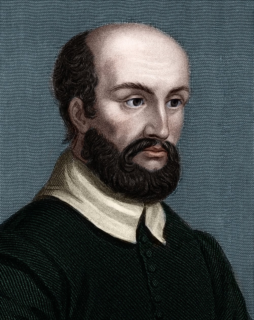 Retrato de Andrea Palladio (1508-1580), arquitecto italiano. de Unknown artist