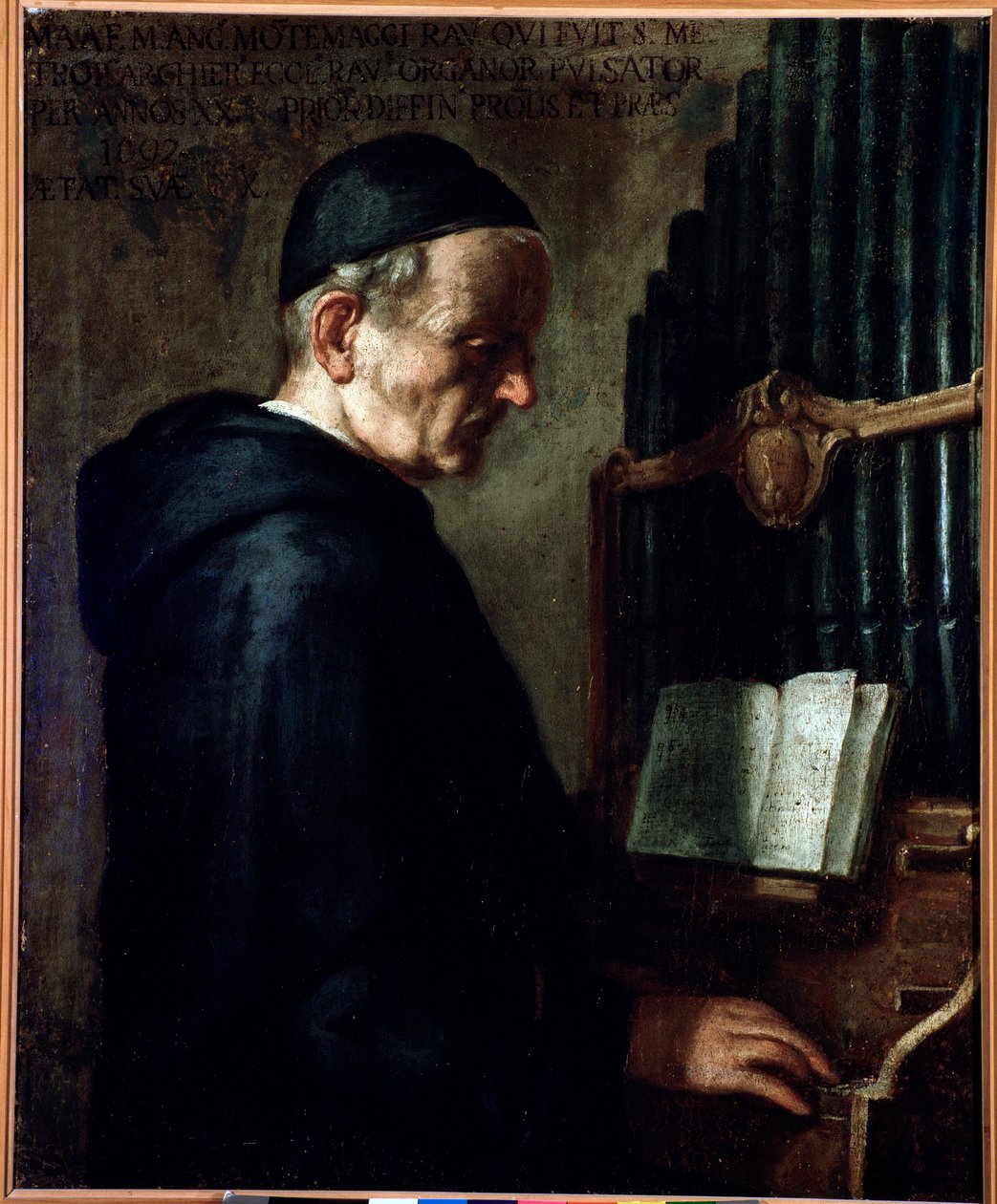Retrato de Angelo Montemaggi de Unknown artist