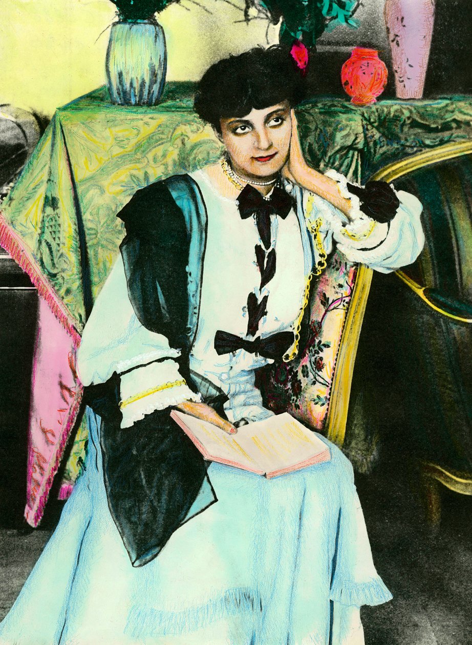 Retrato de Anna de Noailles de Unknown artist