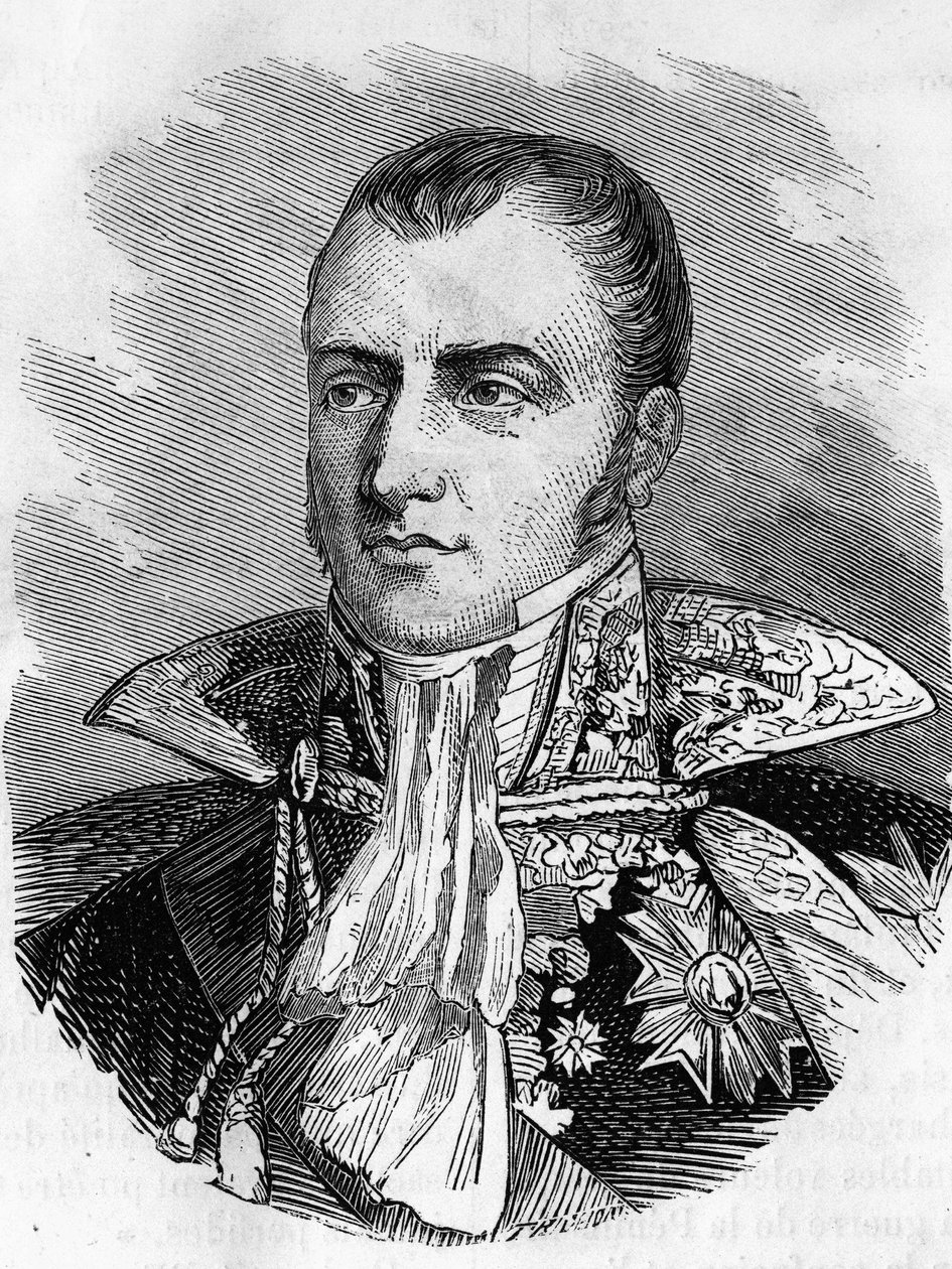Retrato de Anne Jean Marie René Savary, Duque de Rovigo (1774-1833), general y político francés de Unknown artist
