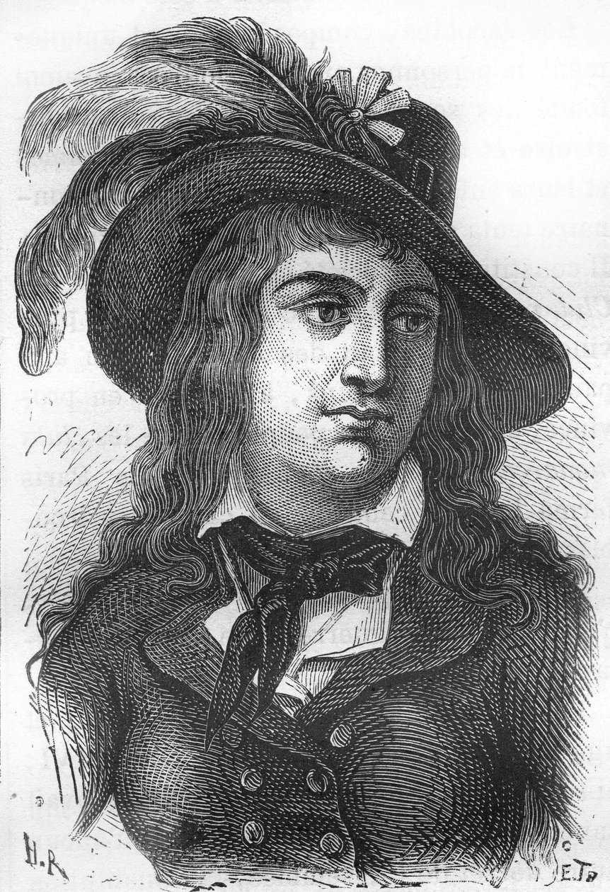 Retrato de Anne Josèphe Terwagne, conocida como Théroigne de Méricourt (1762-1817), revolucionaria francesa. de Unknown artist