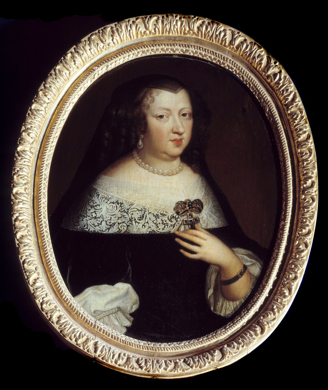 Retrato de Ana de Austria (1601-1666) Reina de Francia de Unknown artist
