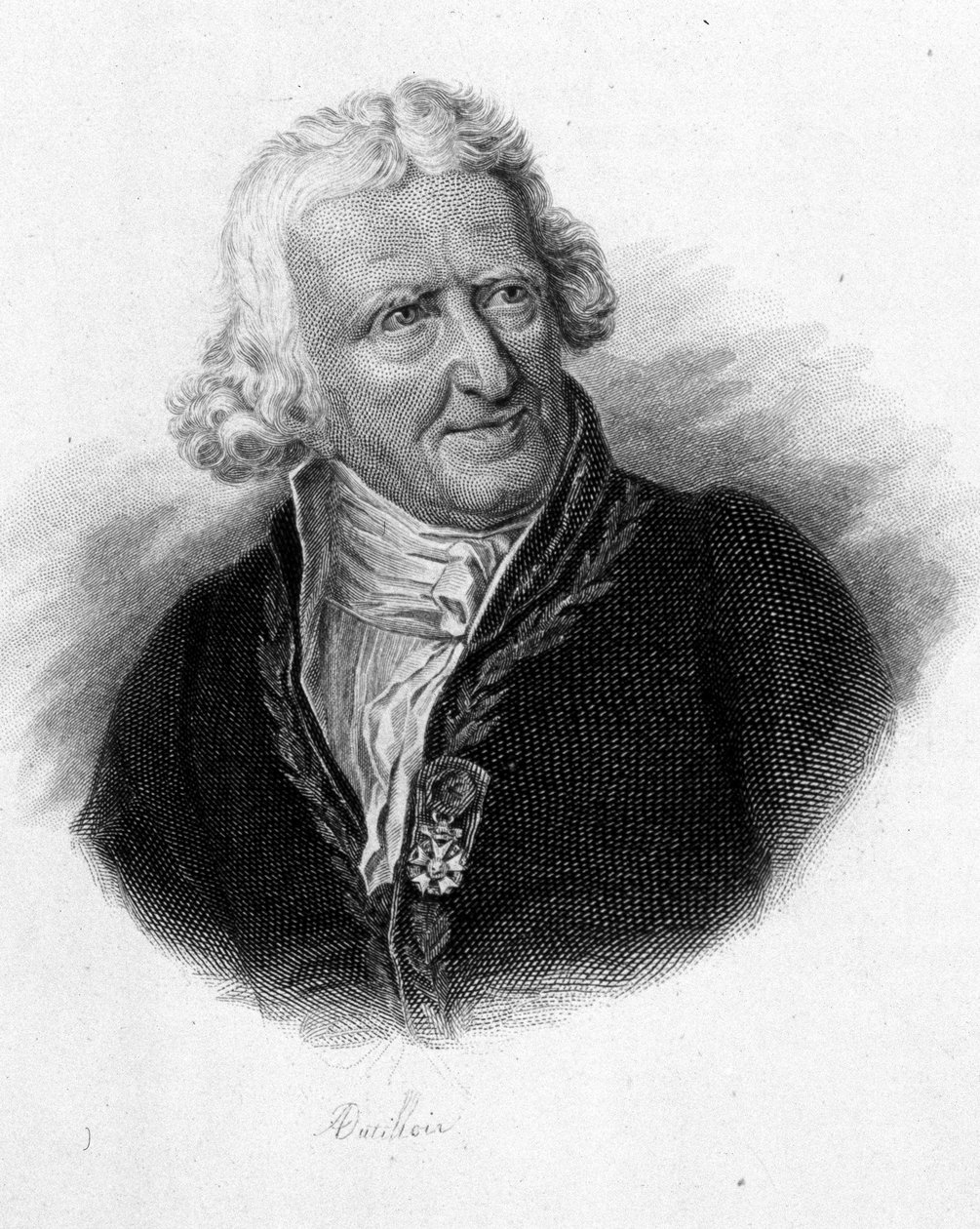 Retrato de Antoine Augustin Parmentier - en “Retratos de hombres útiles” de Unknown artist