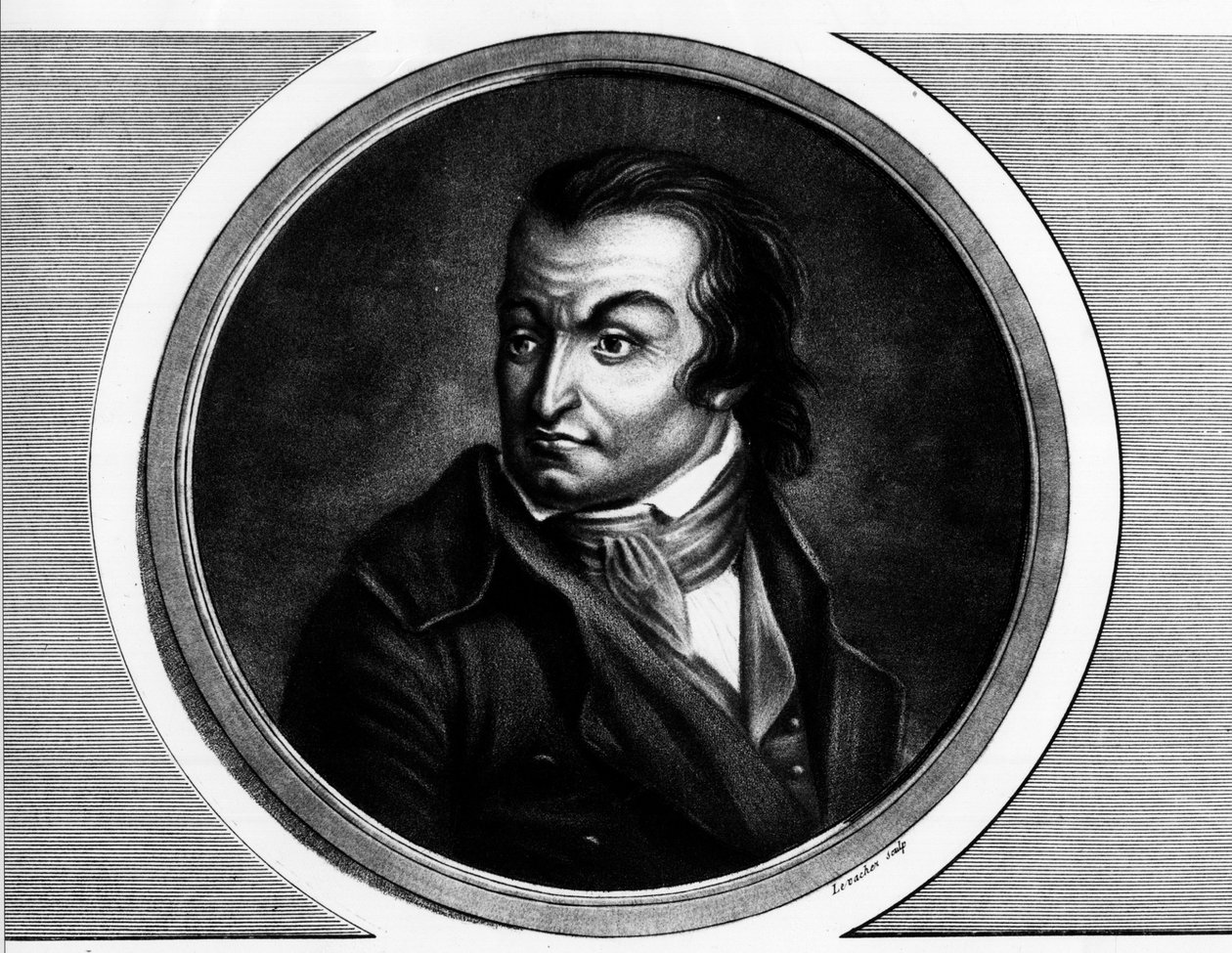 Retrato de Antoine Quentin Fouquier-Tinville de Unknown artist