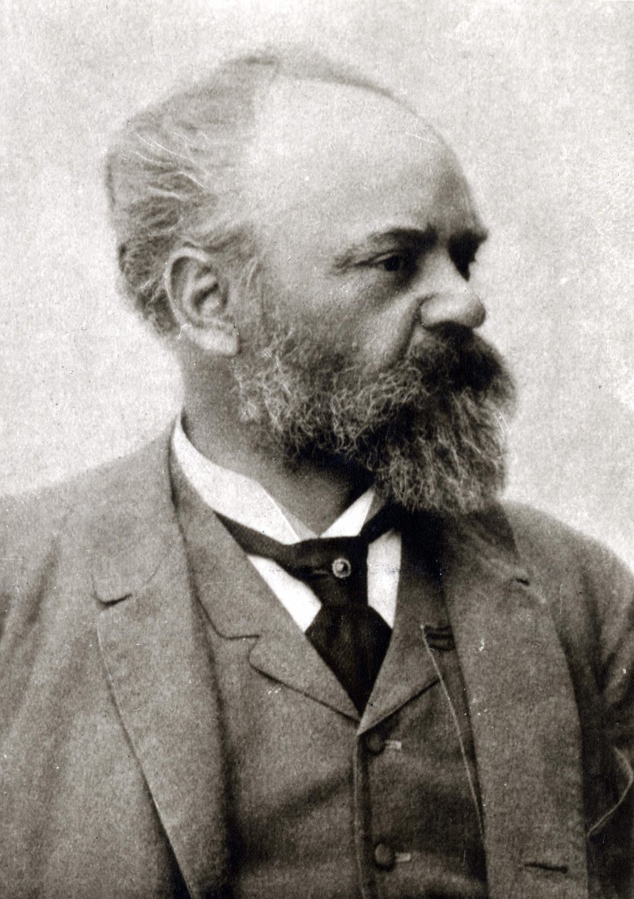 Retrato de Anton (Antonin) Dvorak (1841-1904), compositor checo de Unknown artist