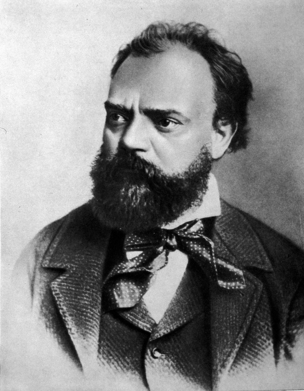 Retrato de Anton (Antonin) Dvorak (1841 - 1904), compositor checo de Unknown artist