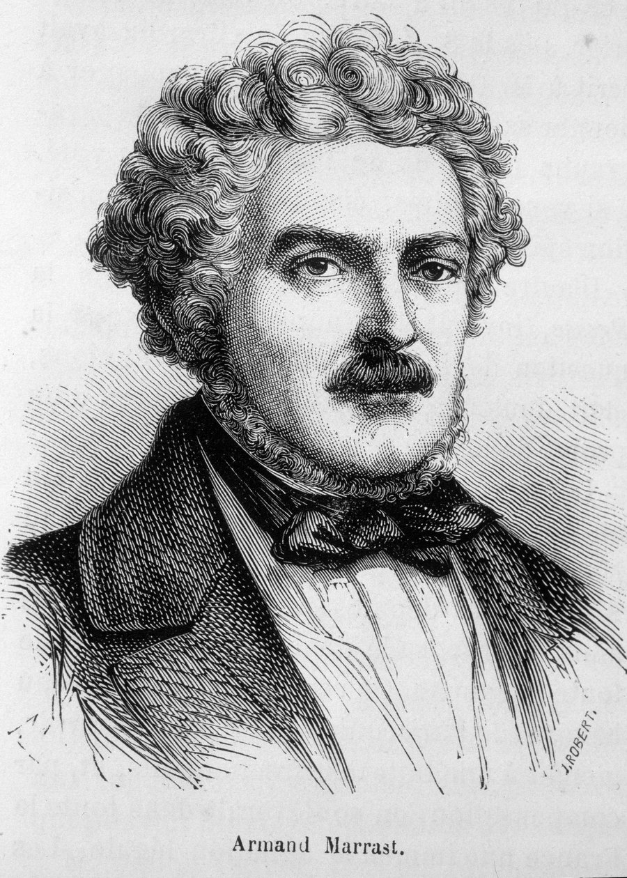 Retrato de Armand Marrast, político francés (1801 - 1852) de Unknown artist