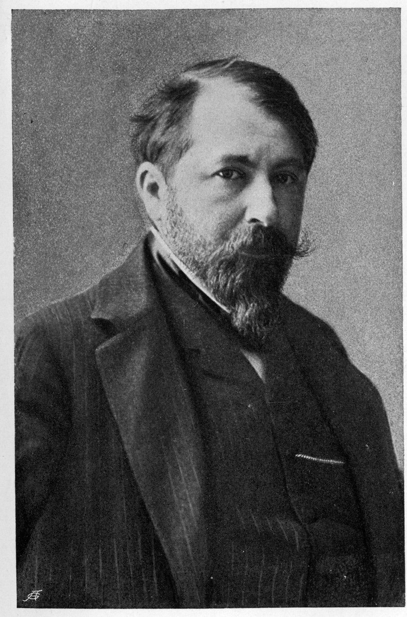 Retrato de Arthur Schnitzler (1862-1931), escritor y médico judío austriaco. de Unknown artist