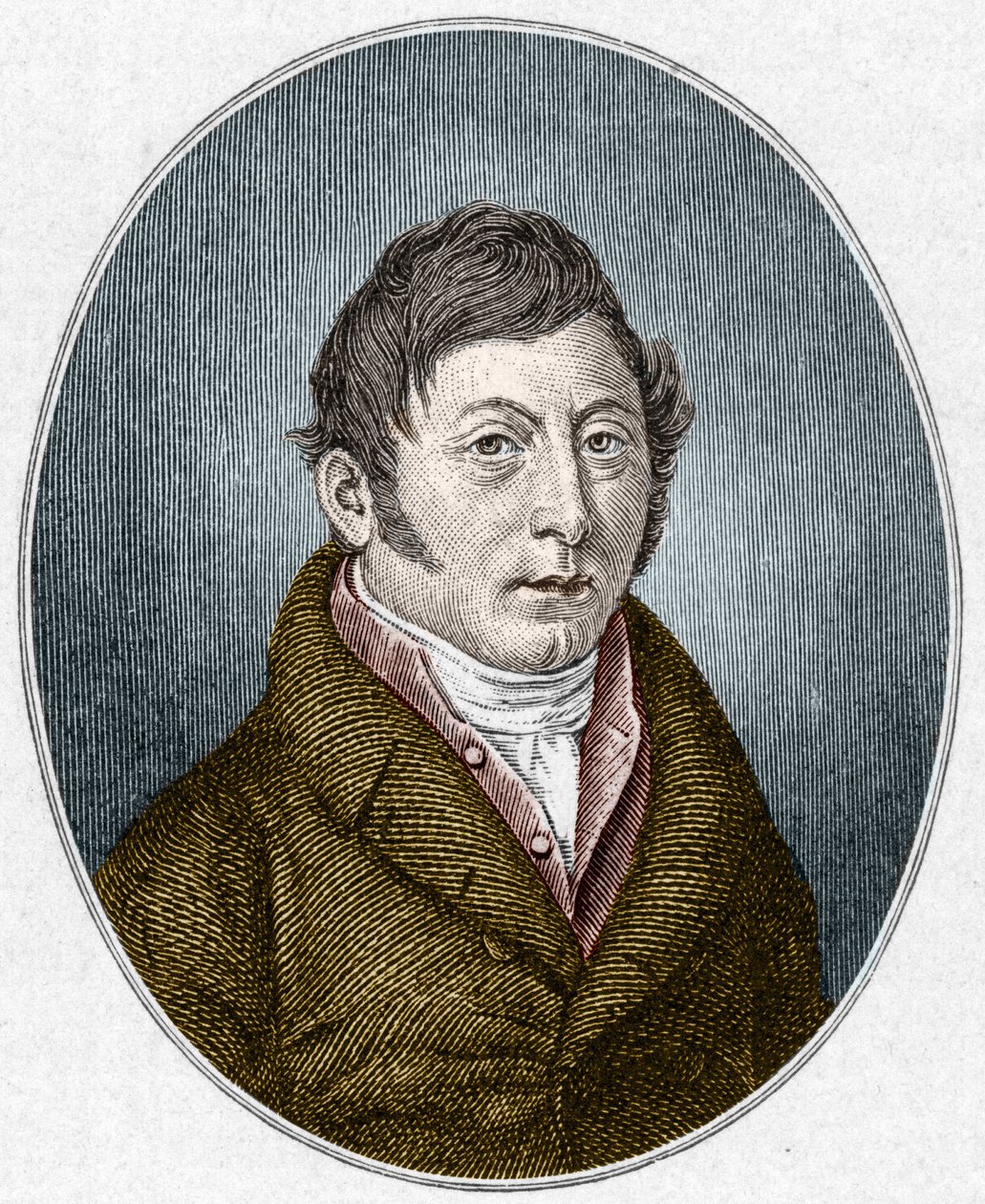Retrato de August Klingemann (1777-1831), dramaturgo alemán de Unknown artist