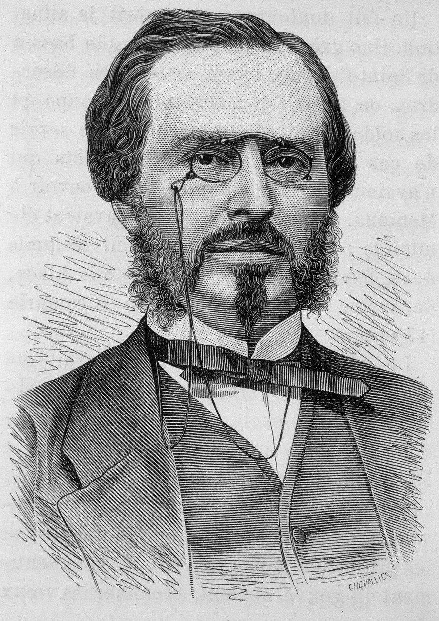 Retrato del Barón de Mackau, almirante francés de origen irlandés (1788-1855). de Unknown artist