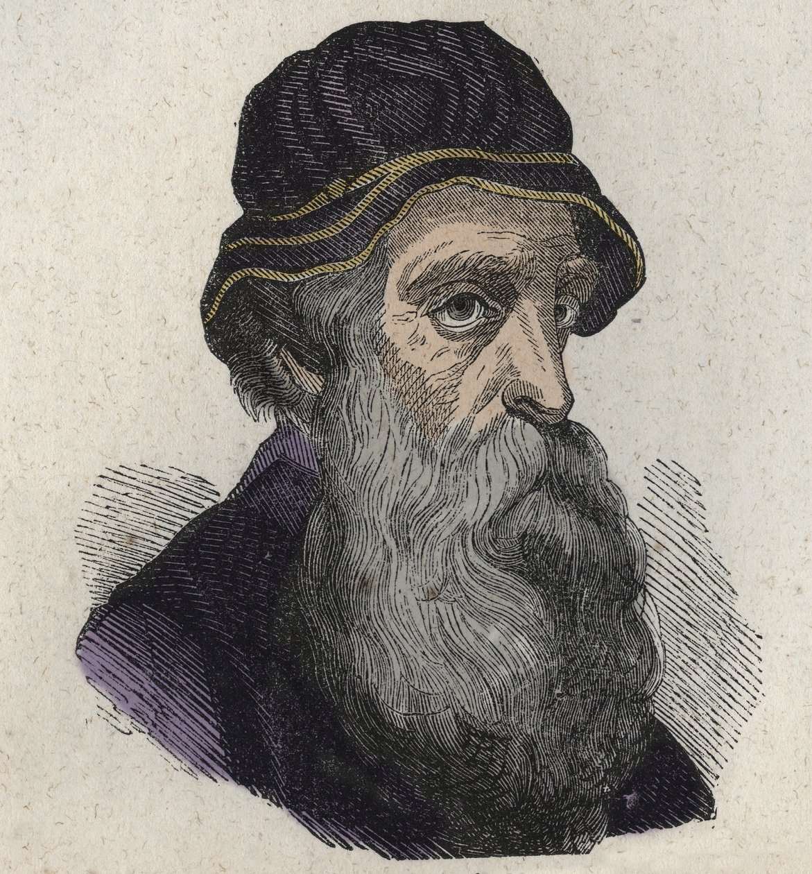 Retrato de Benvenuto Cellini, escultor, orfebre y autor del Renacimiento italiano 1500-1571 de Unknown artist