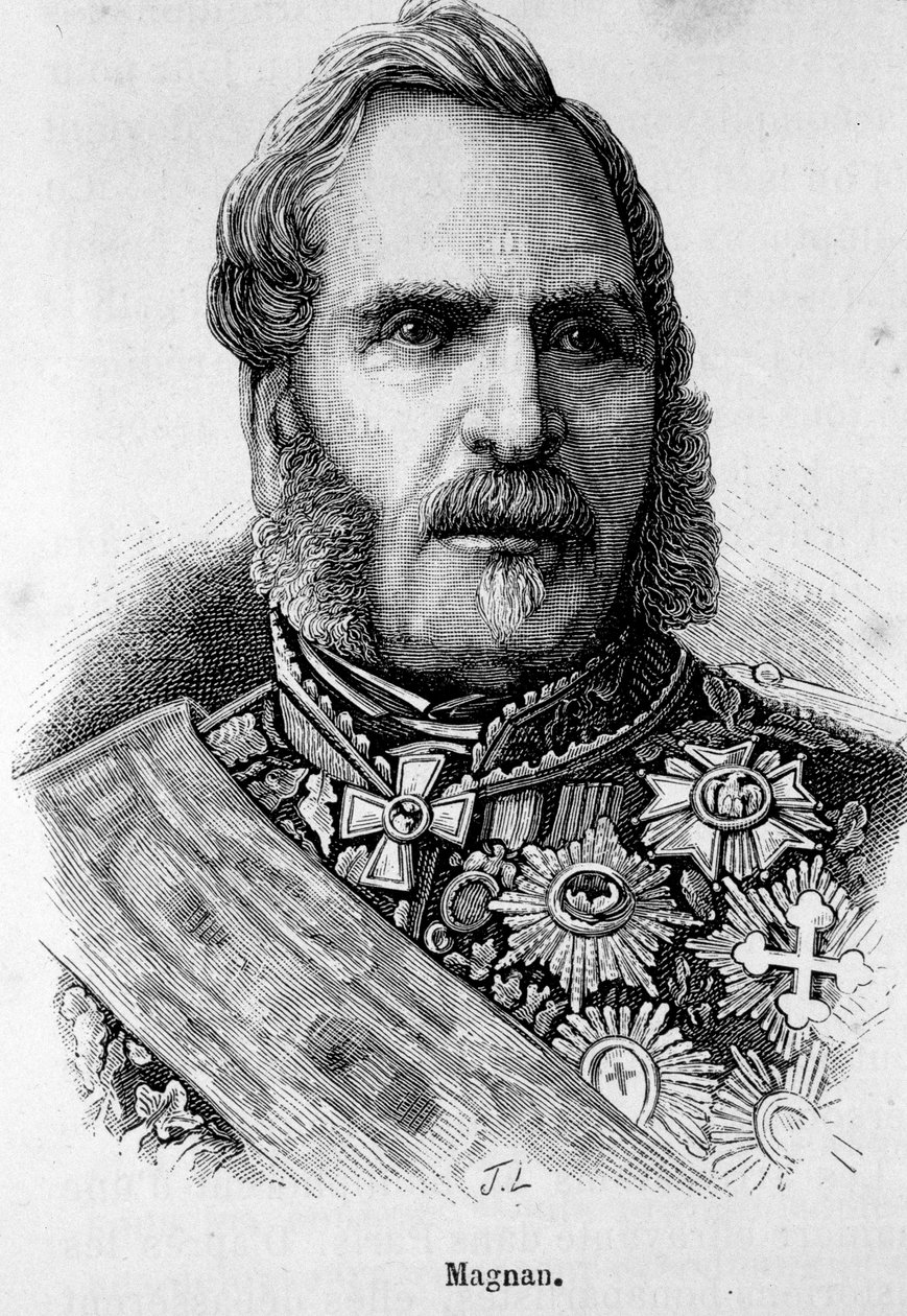 Retrato de Bernard Pierre Magnan (1791-1865), Mariscal de Francia de Unknown artist