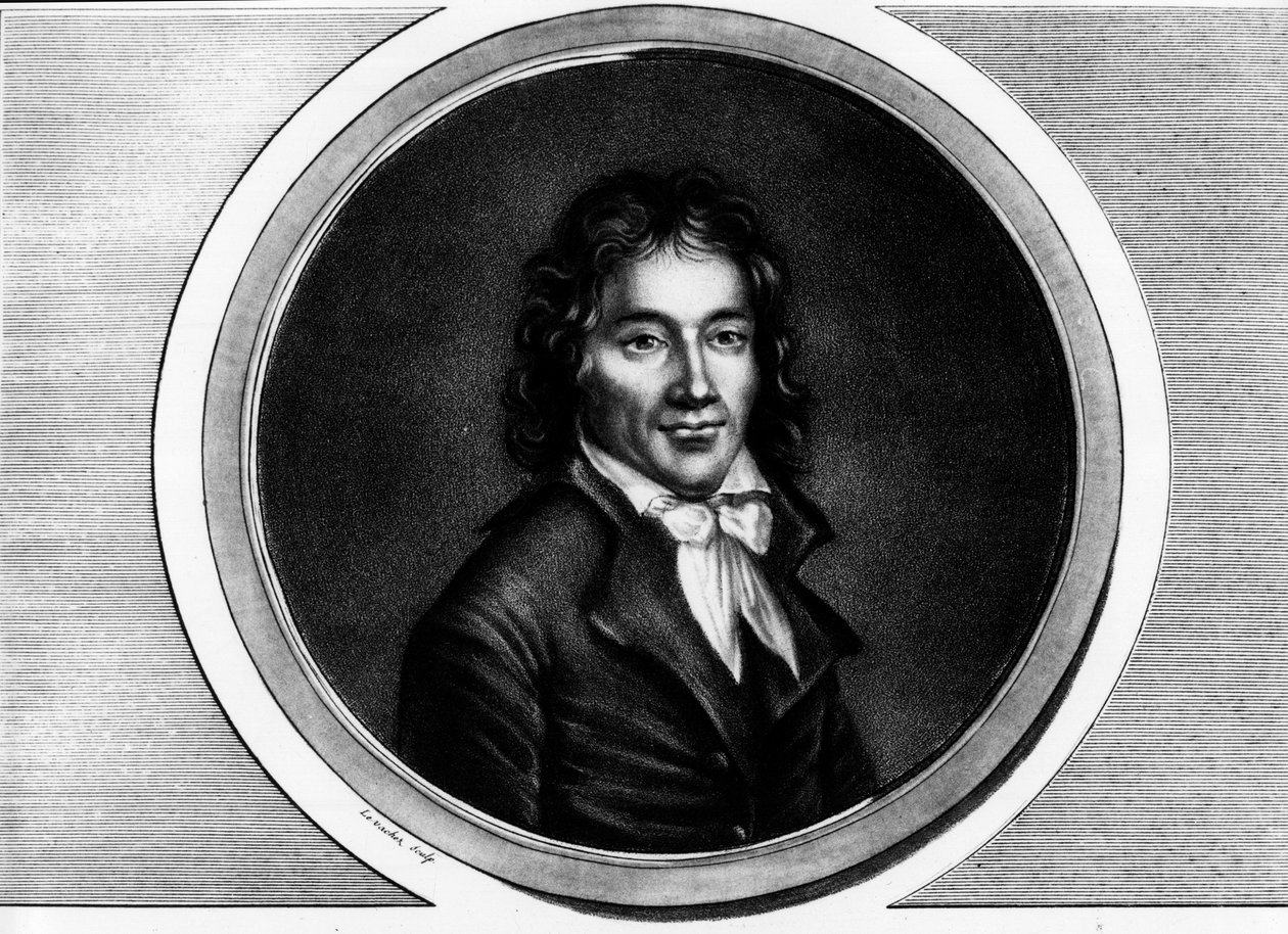 Retrato de Camille Desmoulins (1760-1794), diputado de París de Unknown artist