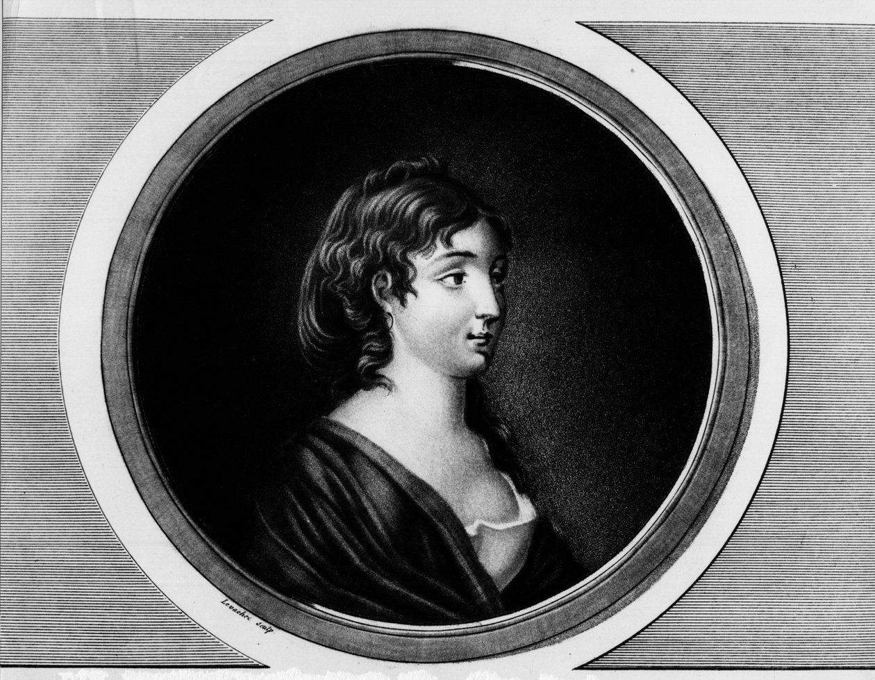Retrato de Cécile-Aimée Renault de Unknown artist