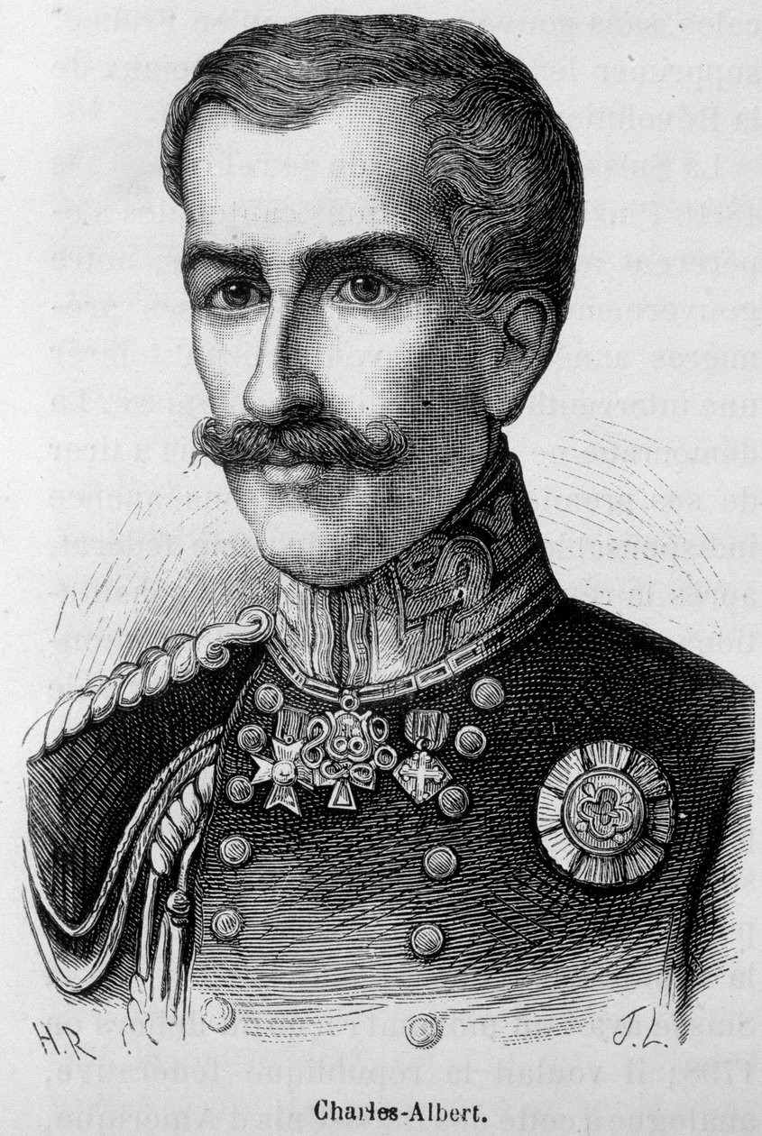 Retrato de Charles - Albert de Unknown artist