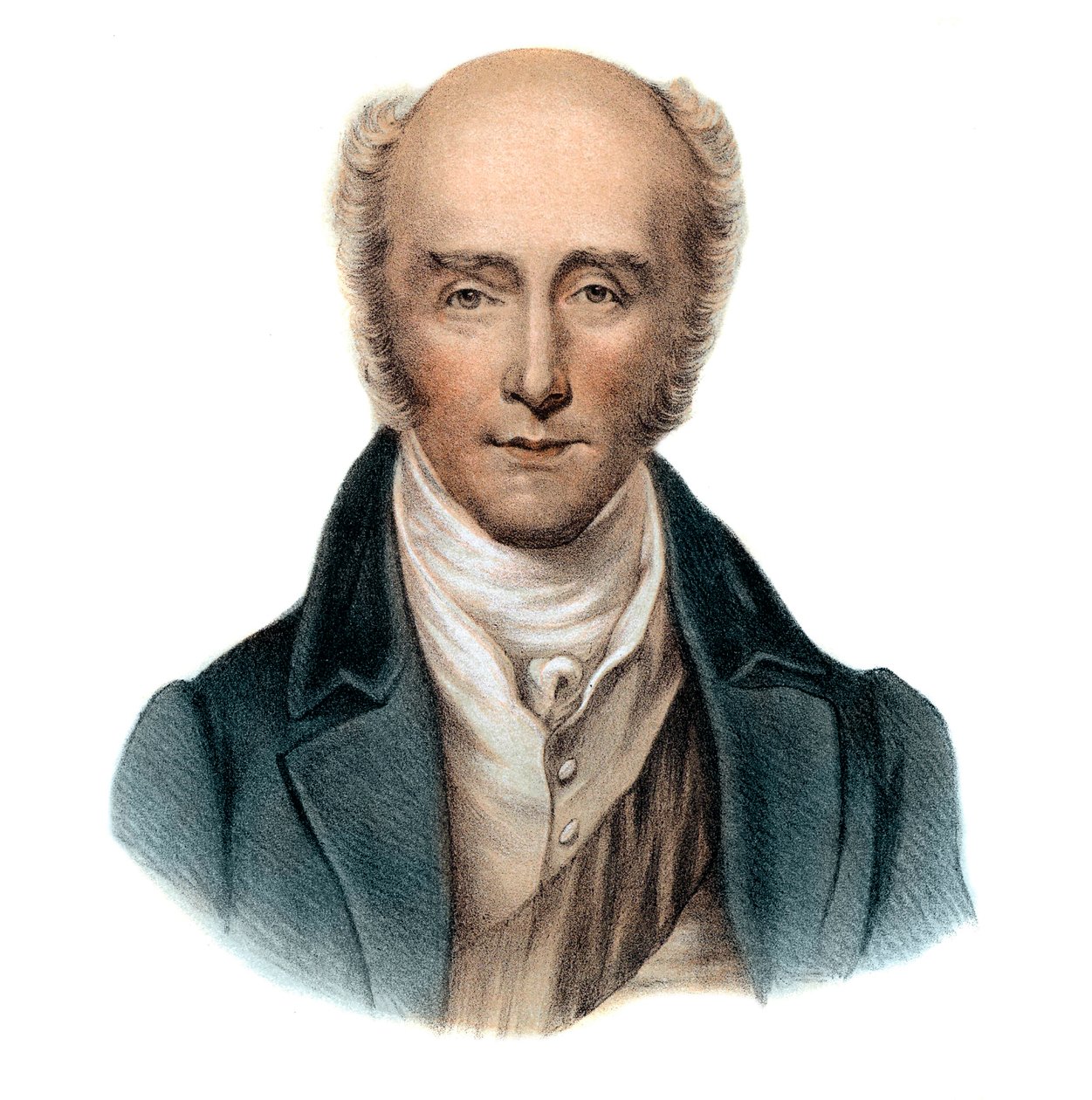 Retrato de Charles Grey, 2º Conde Grey (1764-1845) político liberal inglés de Unknown artist