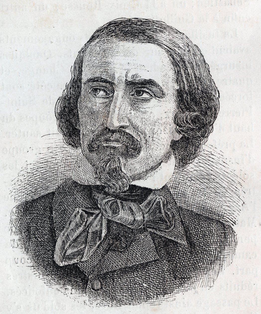 Retrato de Charles Lagrange 1804-1857 - político republicano francés de Unknown artist