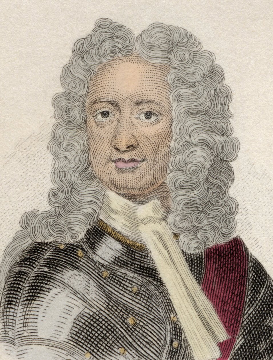 Retrato de Charles Mordaunt (ca. 1658-1735), 3er Conde de Peterborough y 1er Conde de Monmouth, diplomático y militar inglés de Unknown artist