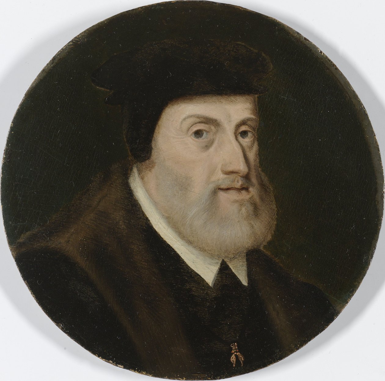 Retrato de Carlos V, c.1550 de Unknown artist